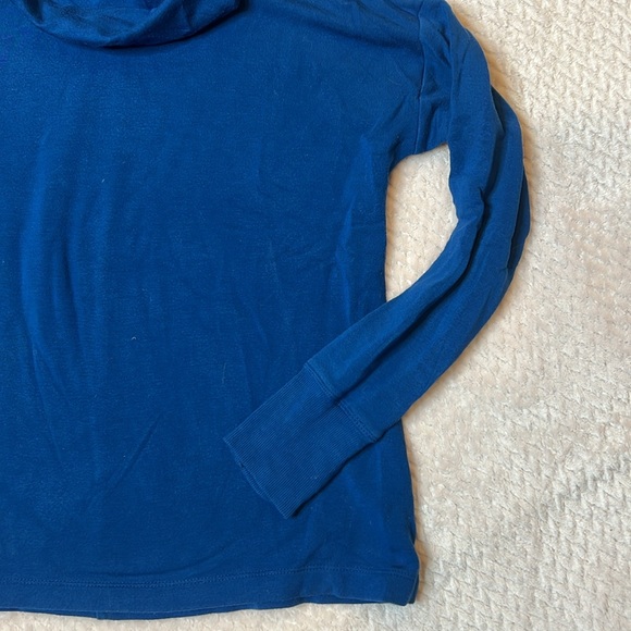 Athleta Girl Just for Funnel Neck in Peacock Blue size L / 12 - Picture 6 of 14